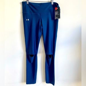 Under Armour Women's Team Legging - Knee cut out